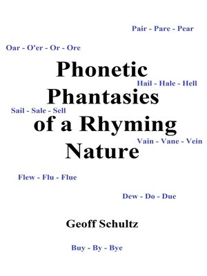 cover image of Phonetic Phantasies of a Rhyming Nature